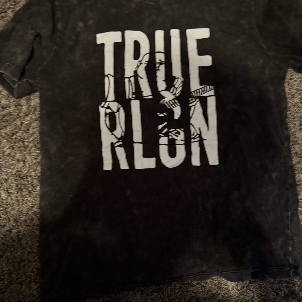True Religion Charcoal Graphic Tee